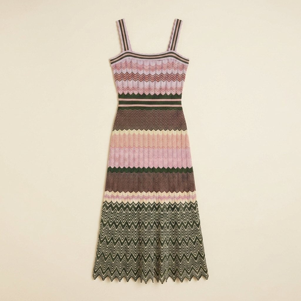 Dara midi dress product flat lay