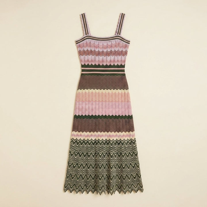Dara midi dress product flat lay