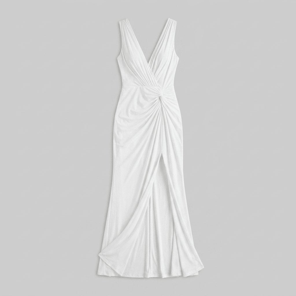 Diva ruched maxi dress product