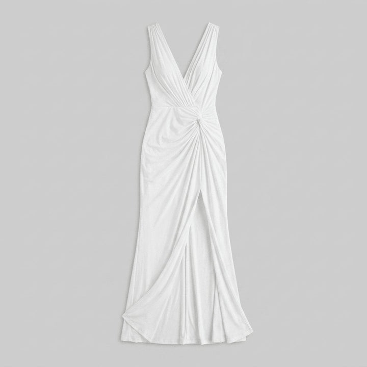 Diva ruched maxi dress product