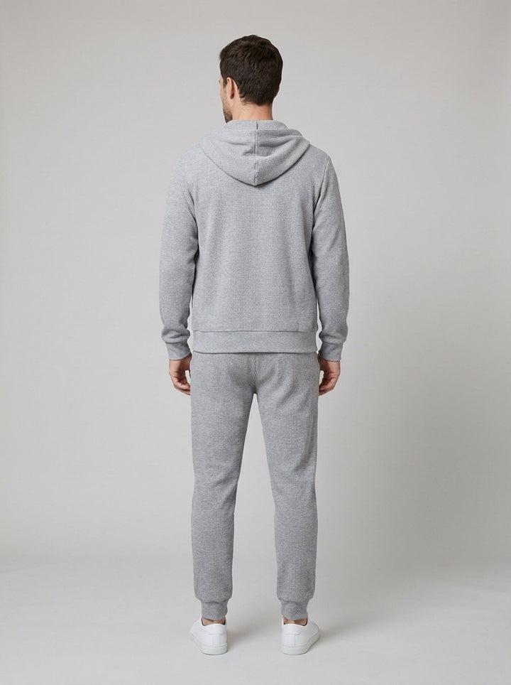 Eduardo mens knit lounge set back view