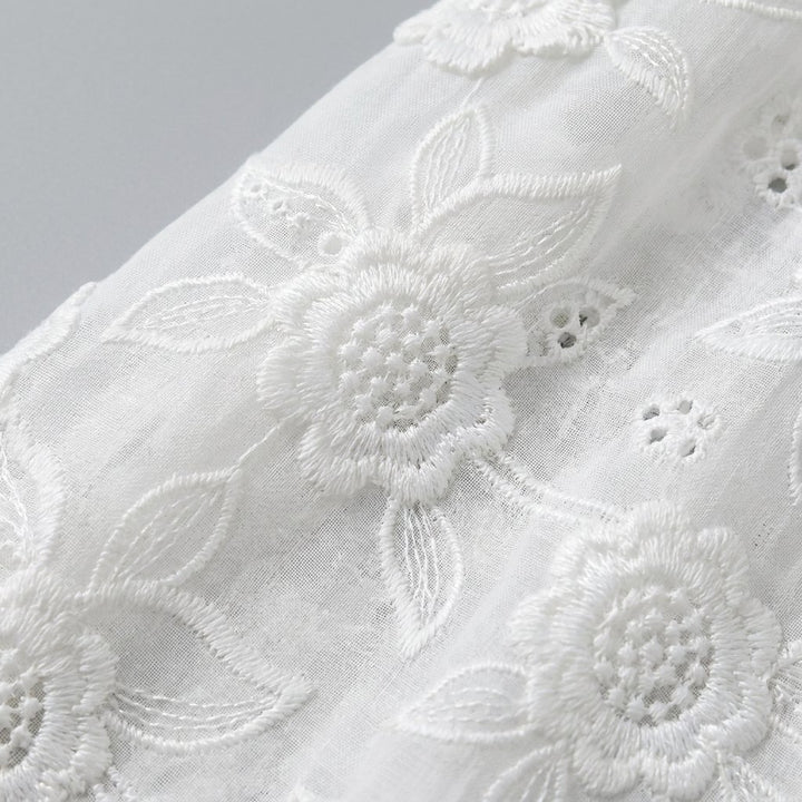 Elodie Summer Nights Set floral lace fabric detail