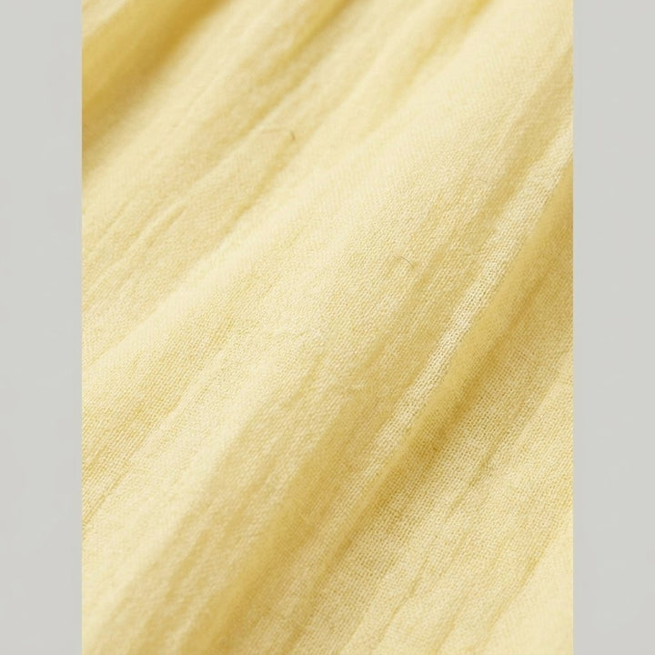Elowen lightweight fabric and tiered ruffle detail