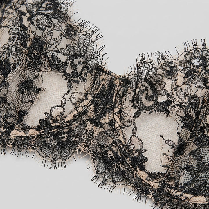 Elysia balconette bra lace detail