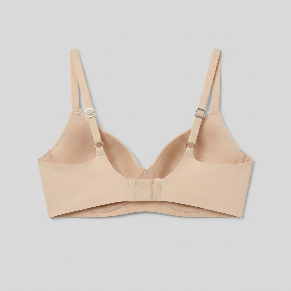 Elysia Flex Bralette nude back flat-lay