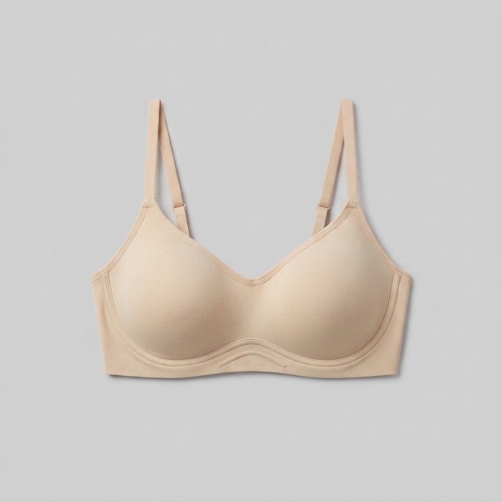 Elysia Flex Bralette nude front flat-lay