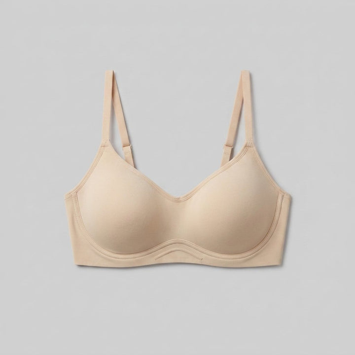 Elysia Flex Bralette nude front flat-lay