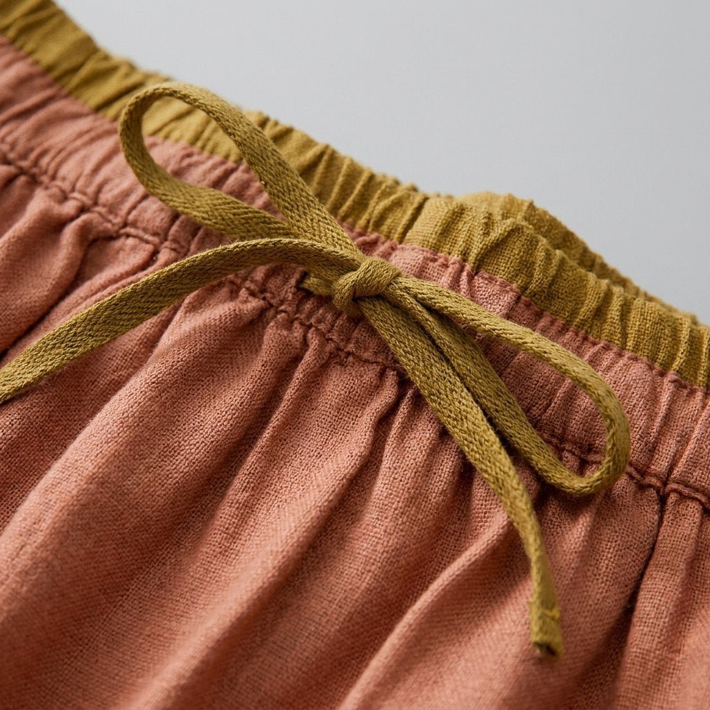 Elysia linen fabric close-up