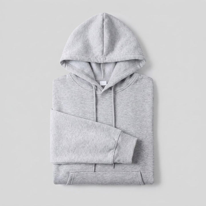 Elysian Basic Hoodie flat lay