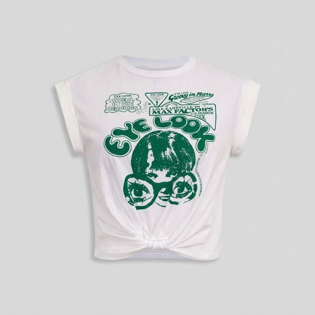 Elysian graphic tee flat lay