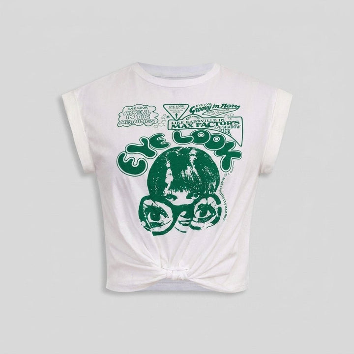 Elysian graphic tee flat lay
