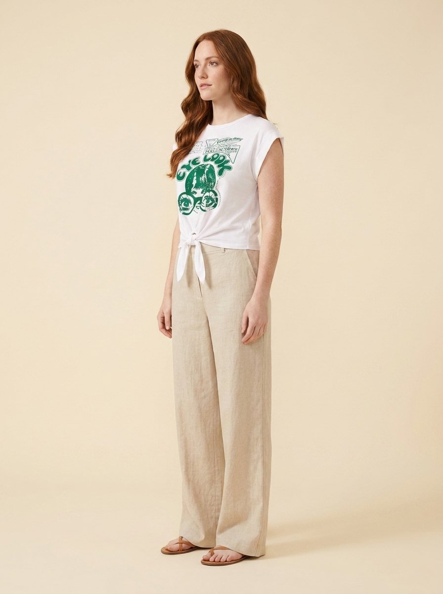 Elysian graphic tee side view