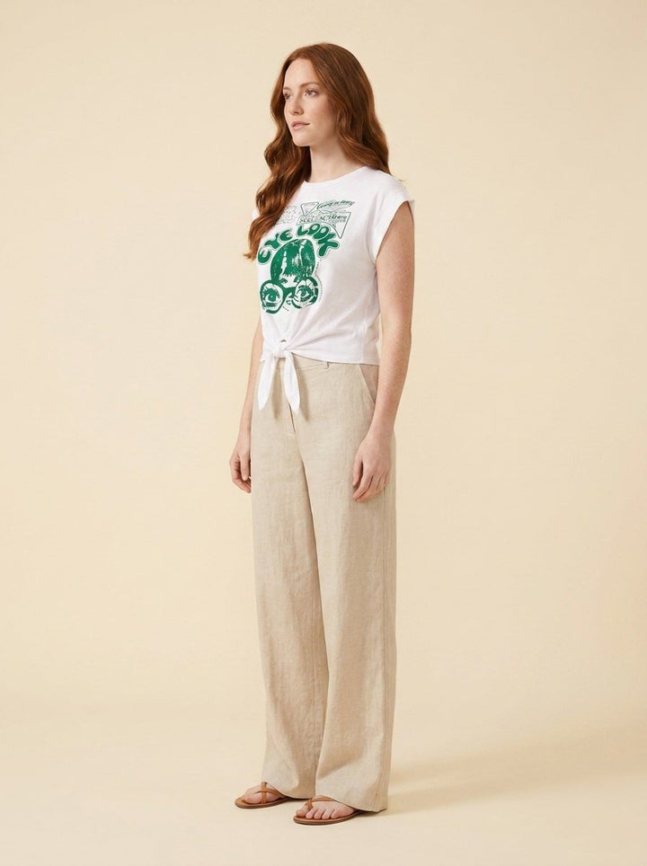 Elysian graphic tee side view
