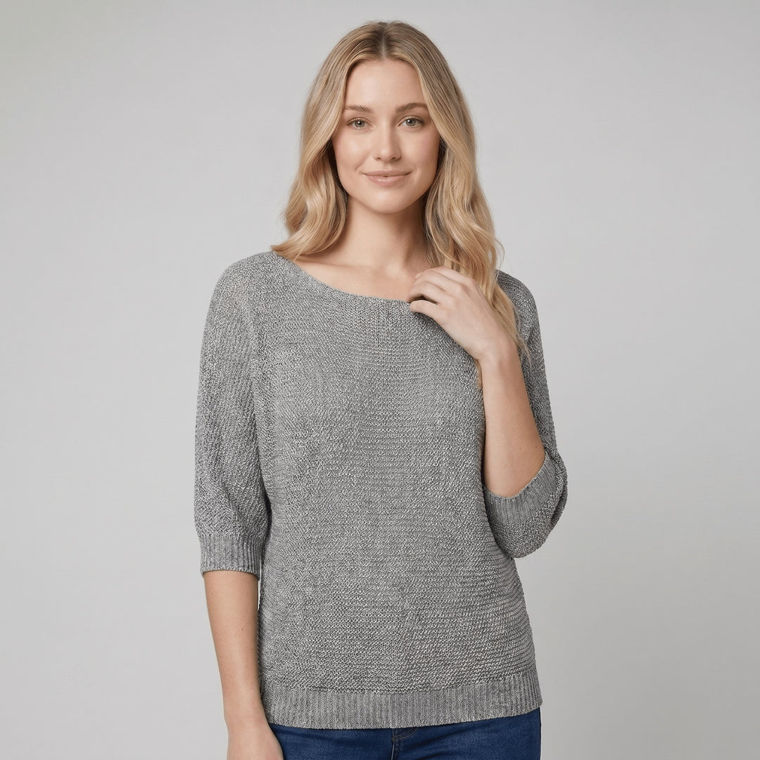 Elysian Spring Sweater knit detail