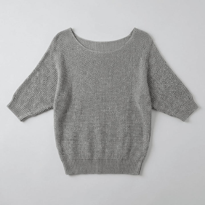 Elysian Spring Sweater flat lay