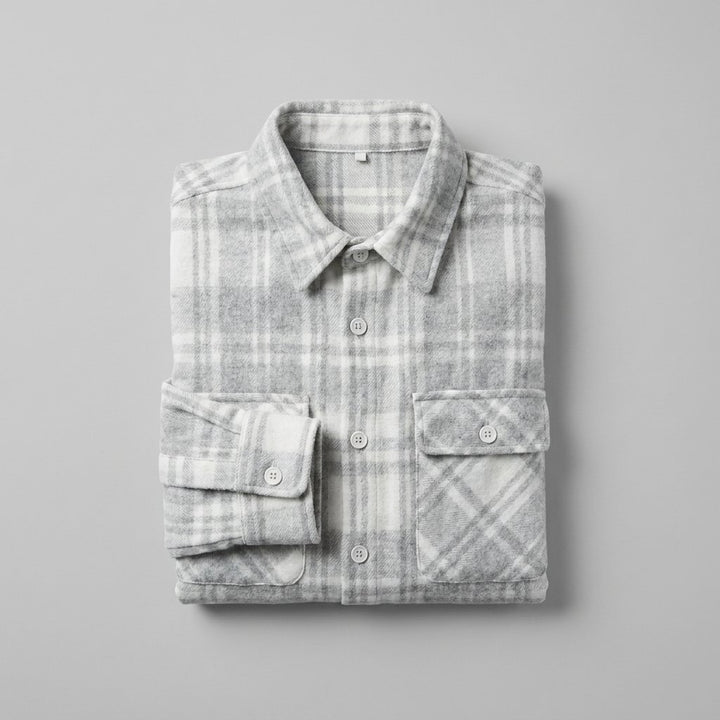 Elysian Winter Shirt - flat lay