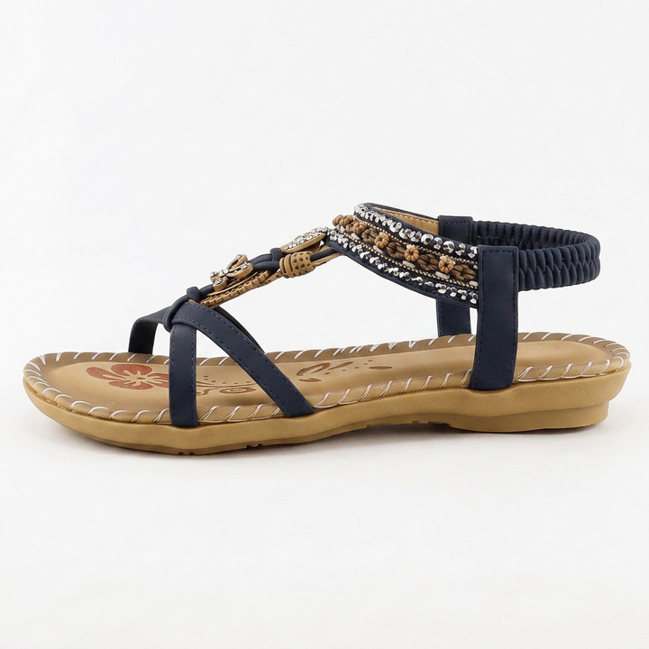 Emeline strappy sandal, pair side by side, view 11