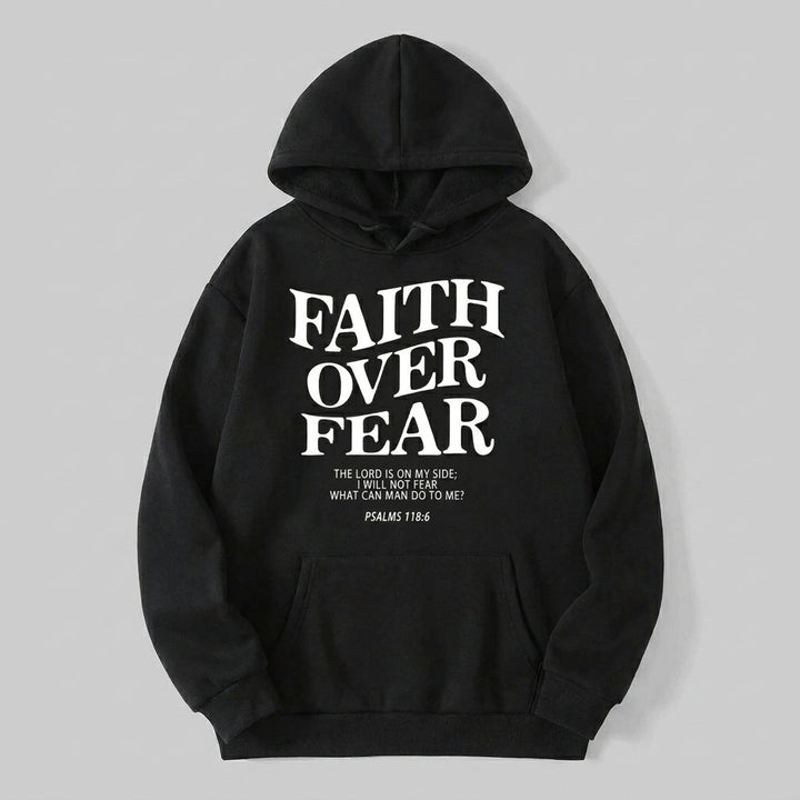 Faith Over Fear hoodie product
