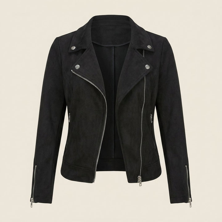 Faux Luxe moto jacket product