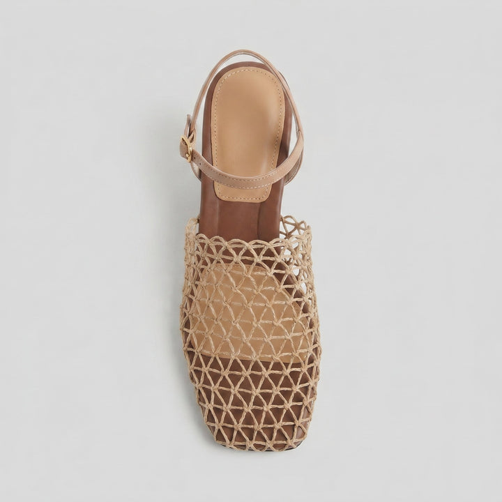 Fiona heels top view