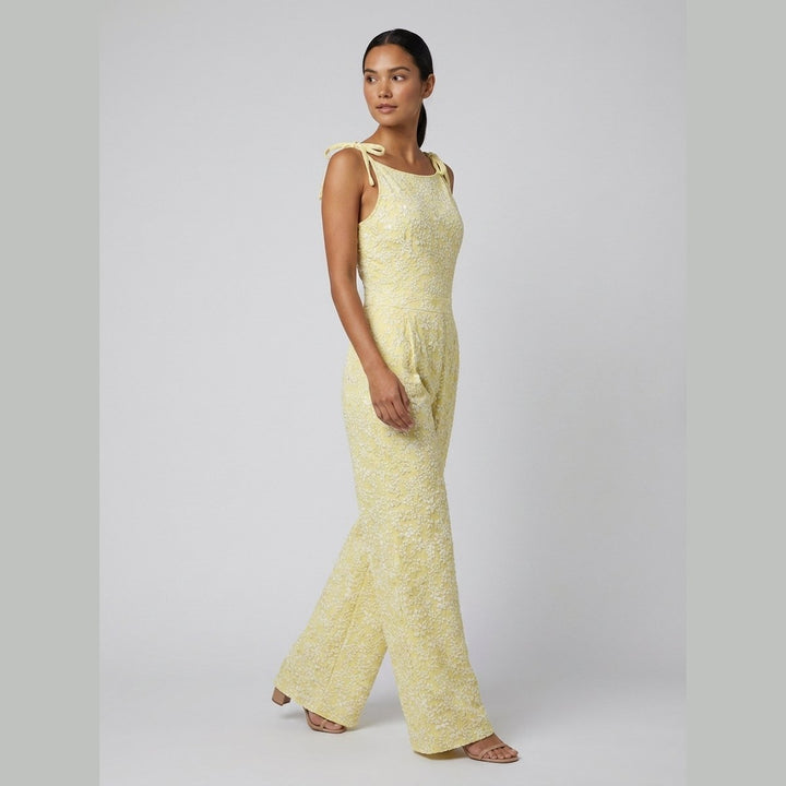 Fiora Jumpsuit yellow side