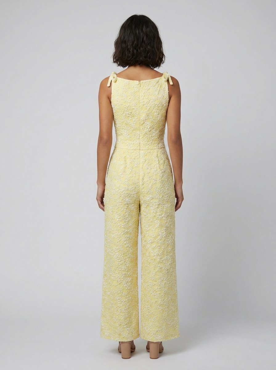 Fiora jumpsuit back view