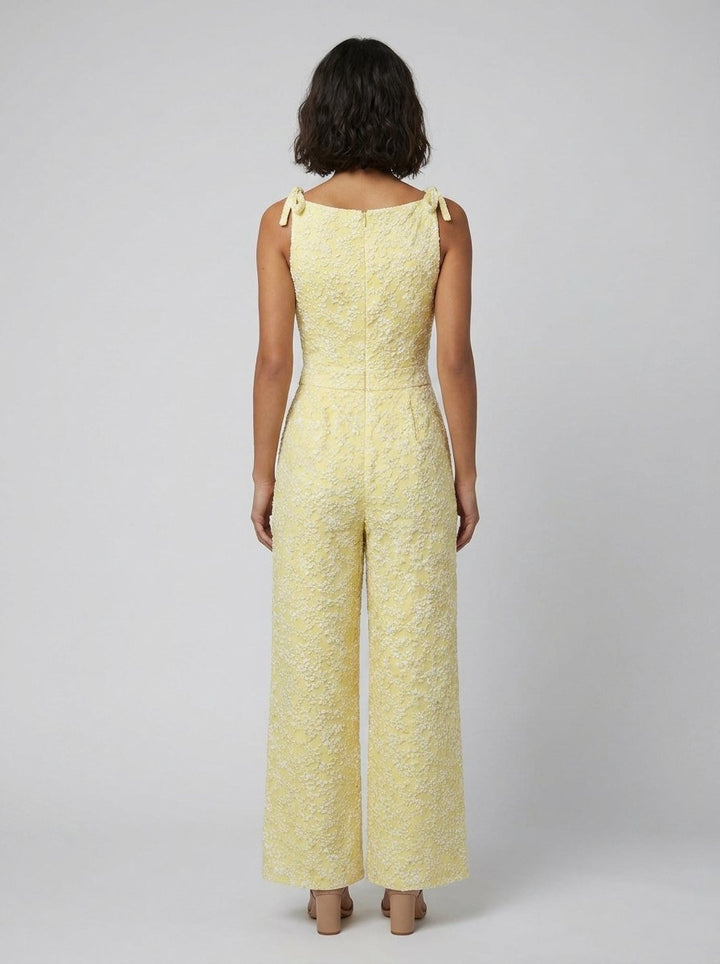 Fiora jumpsuit back view