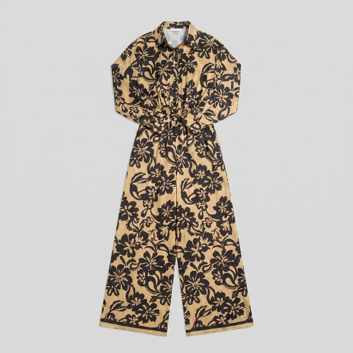 Fiora floral wide-leg jumpsuit product