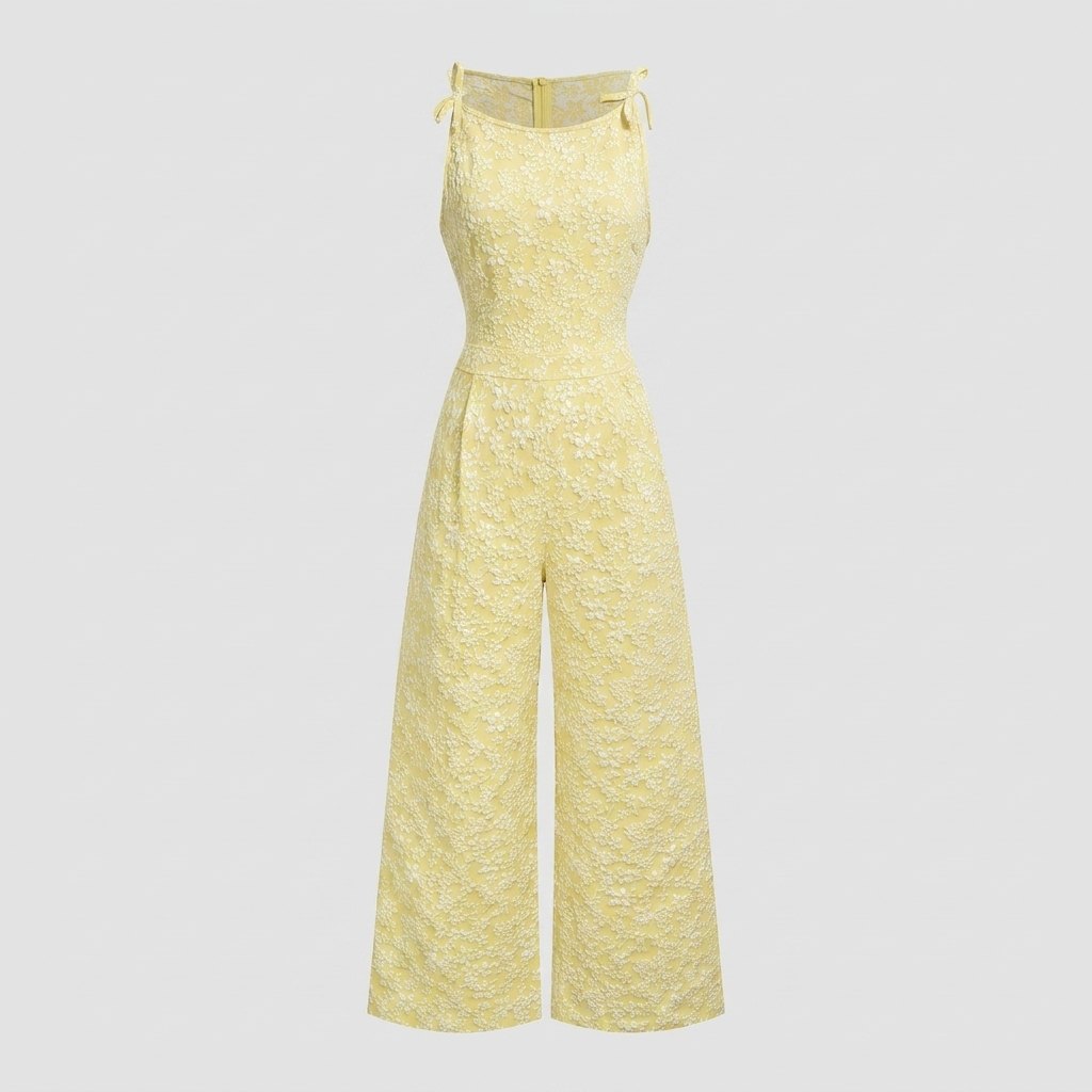 Fiora Jumpsuit yellow product
