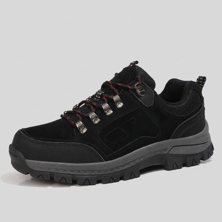 Firmin black hiking shoes