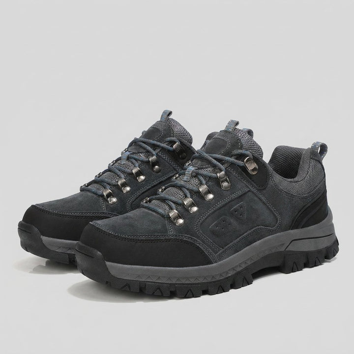 Firmin grey hiking shoes