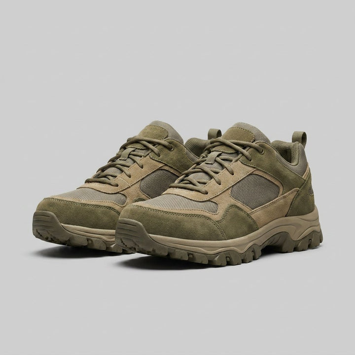 Firmin olive green hiking shoes