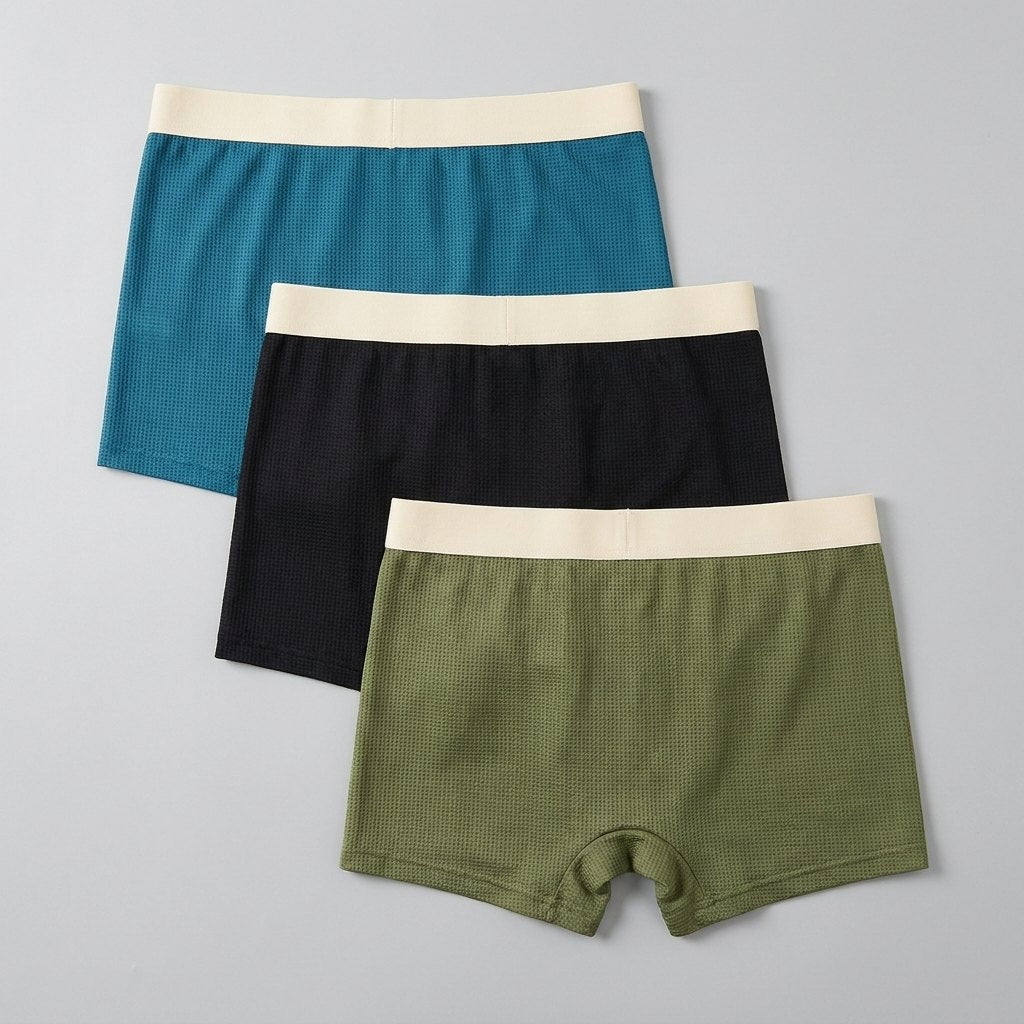 Fleek ice silk boxer briefs back view