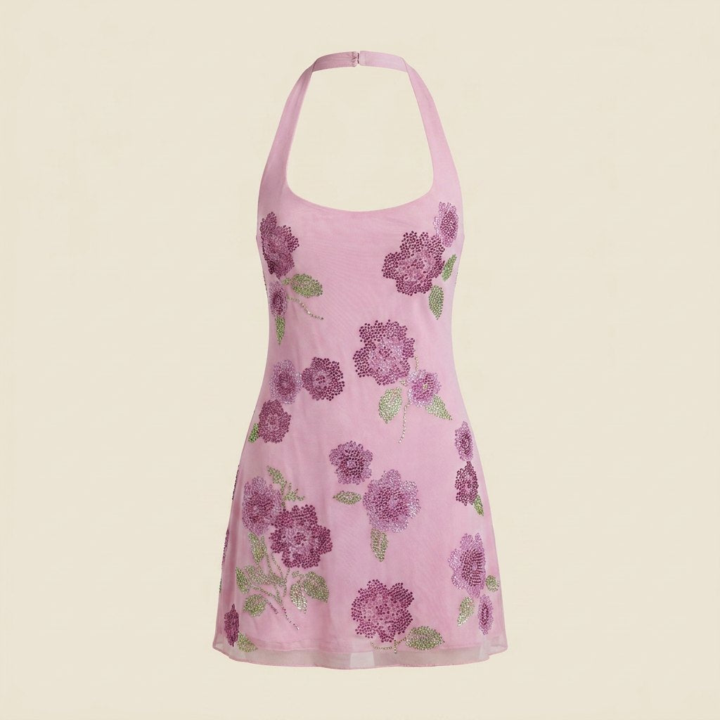 Gala pink dress product only