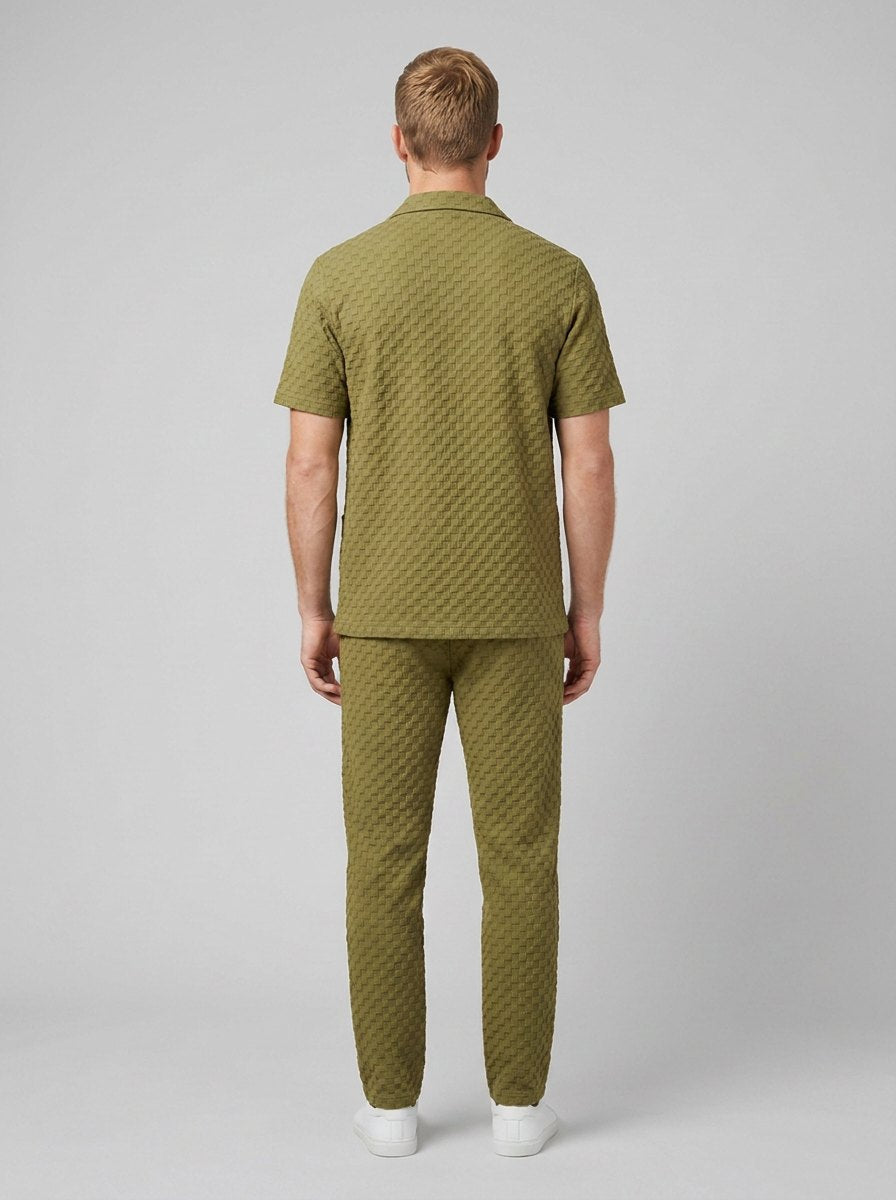 Gavin mens set back view