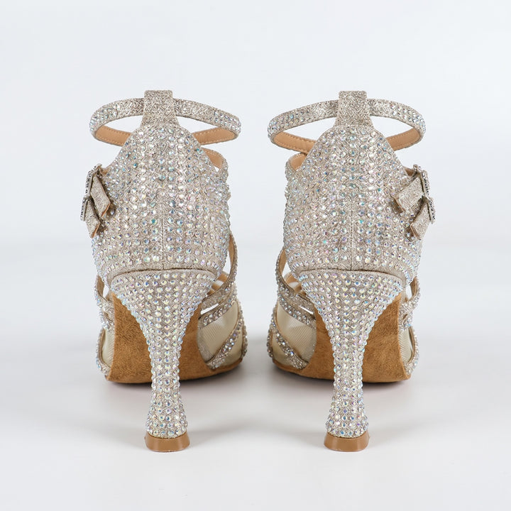 Glimmer dance heels back