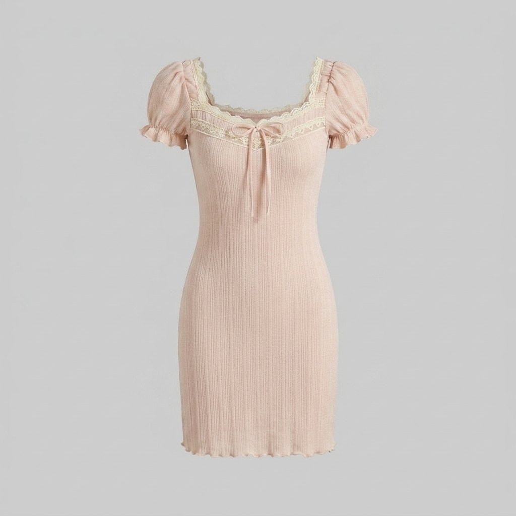 Glimmer Maiden dress beige product