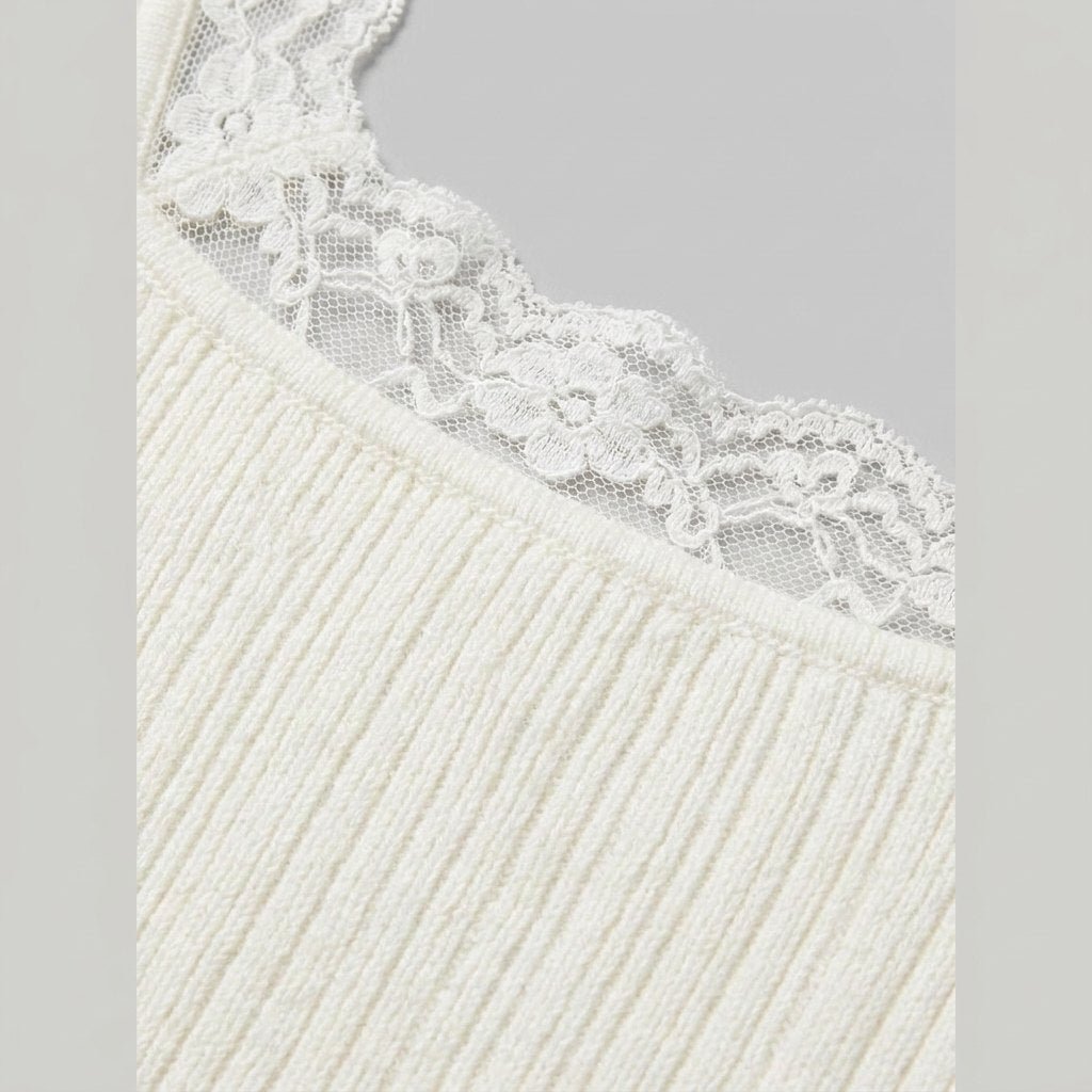 Glimmer white maiden dress fabric close-up