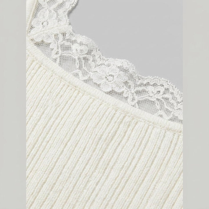 Glimmer white maiden dress fabric close-up
