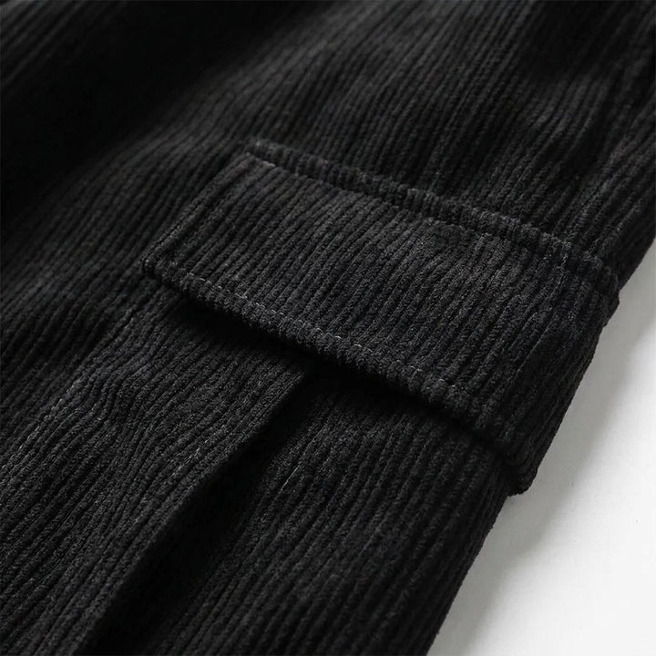 Haggar corduroy fabric detail