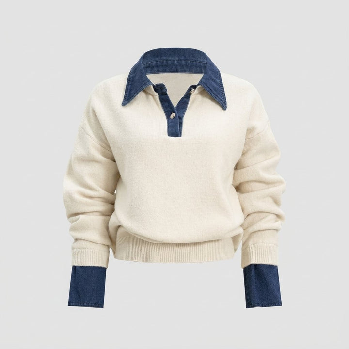 Hanna sweater product flat-lay