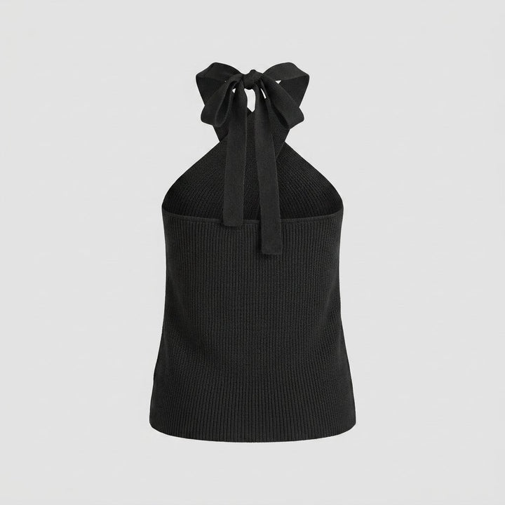 Haven halter top back view