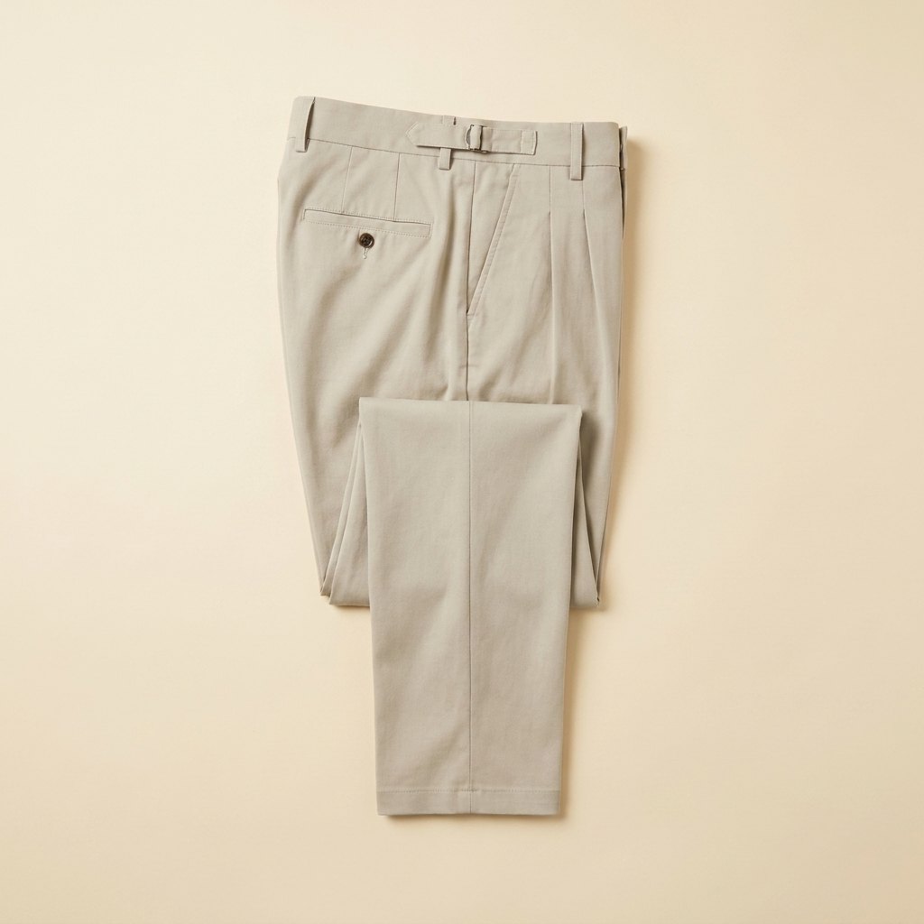 Hawthorne trousers flat lay