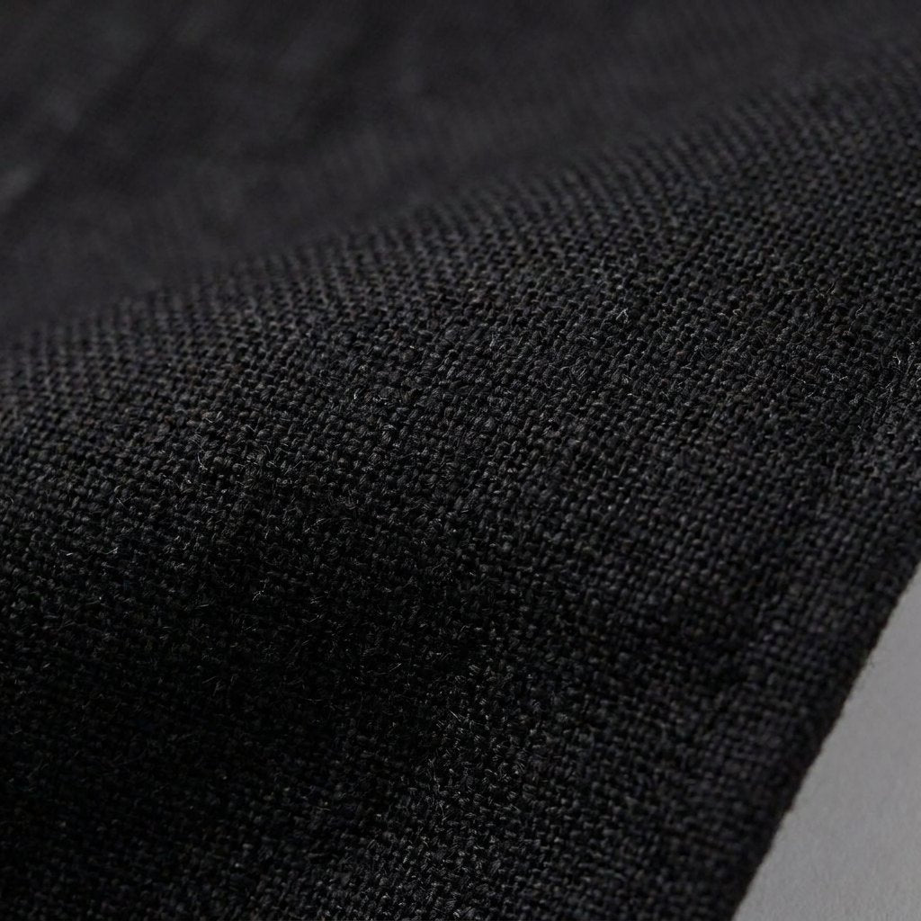 Henrietta linen fabric detail
