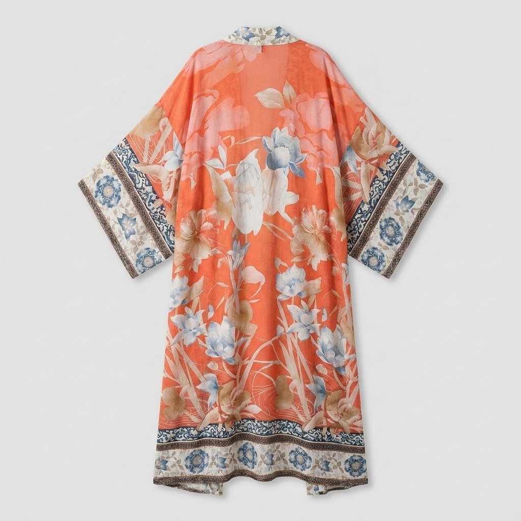 Ivy Beach Kimono back
