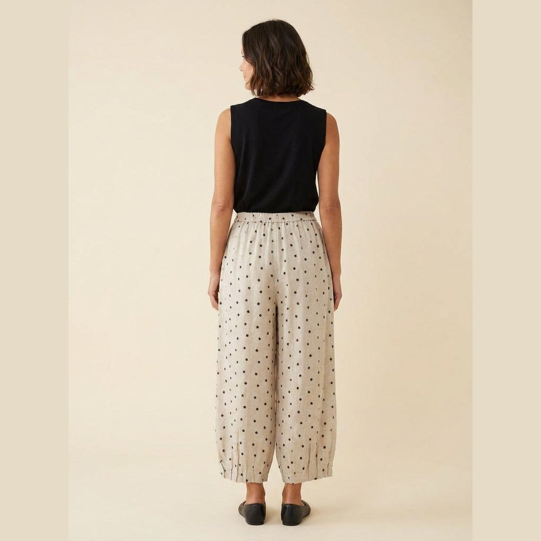 Ivy Crop Pants back view