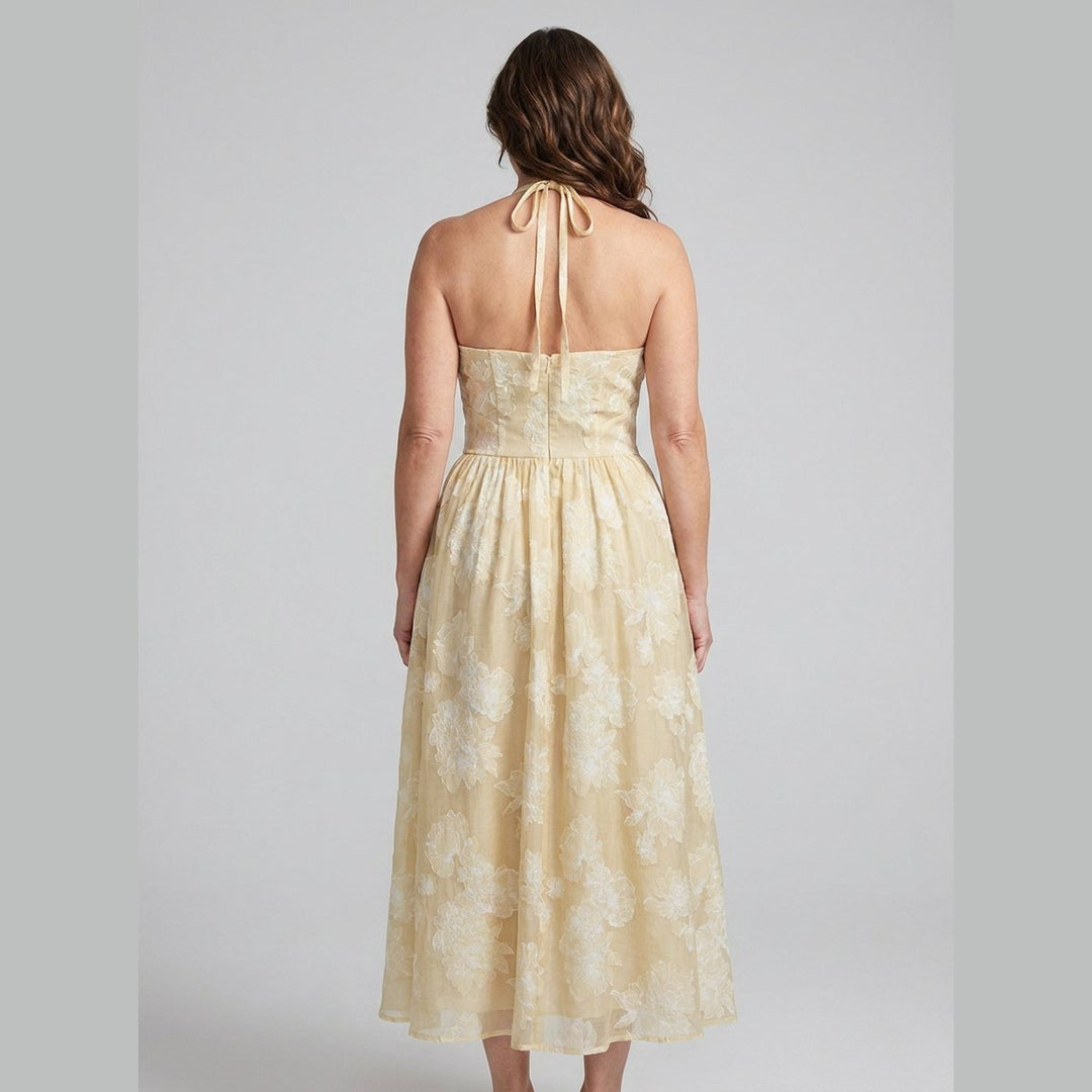 Ivy Maxi Dress back
