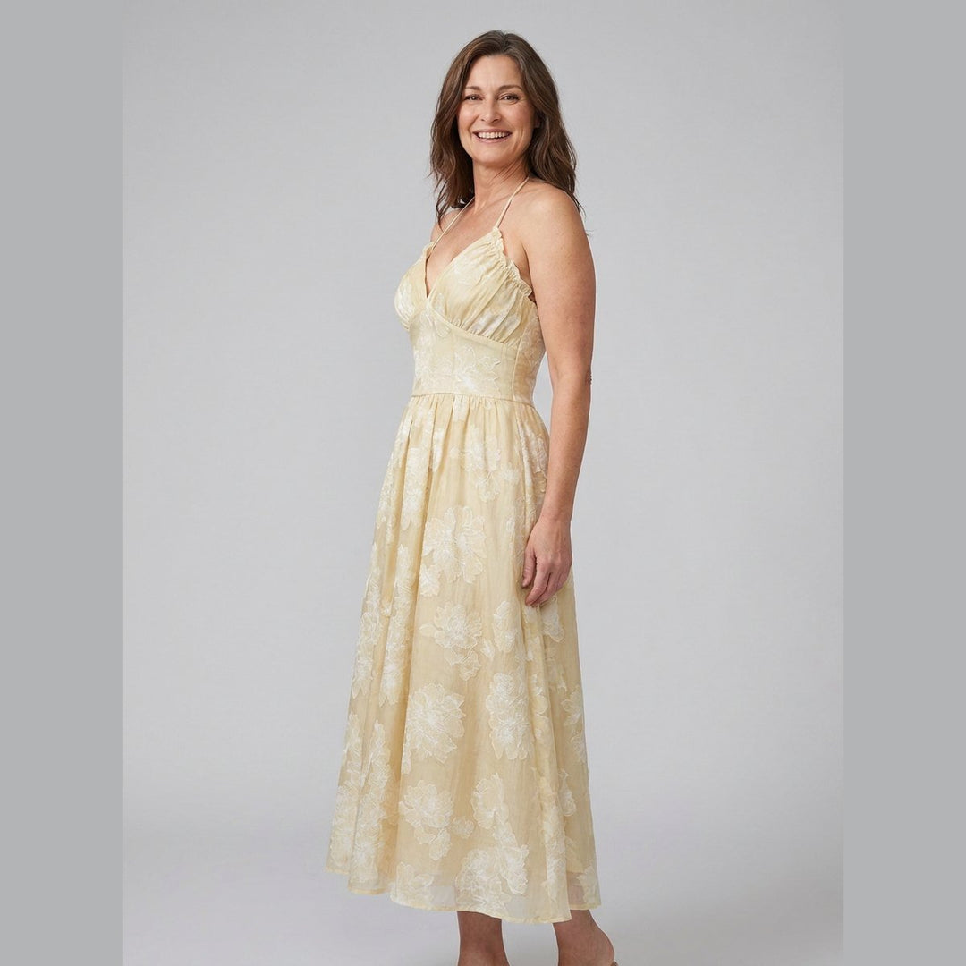 Ivy Maxi Dress side