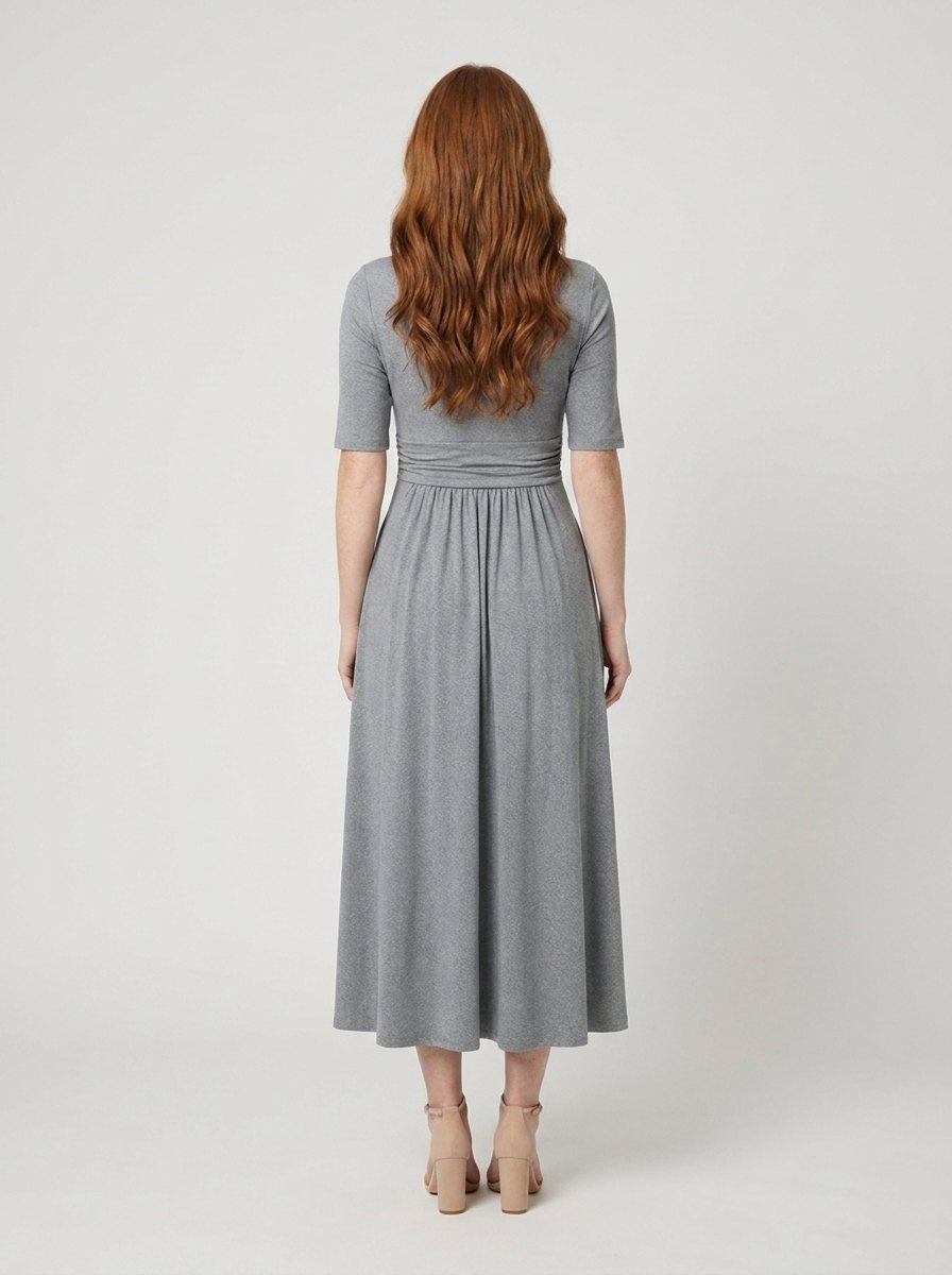 Jasmine Midi Dress back view