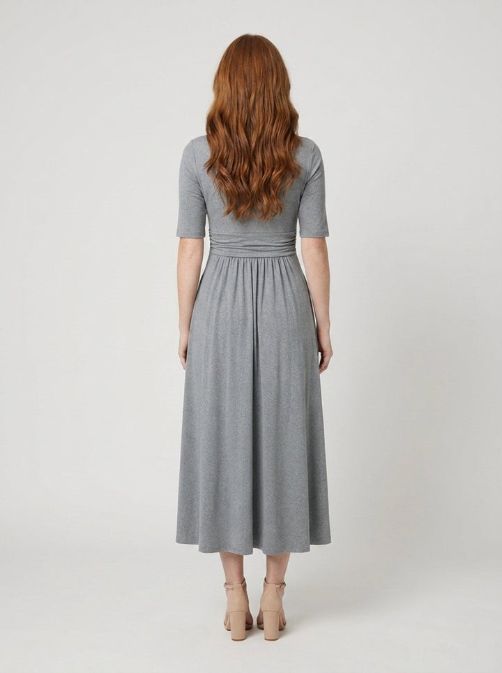 Jasmine Midi Dress back view